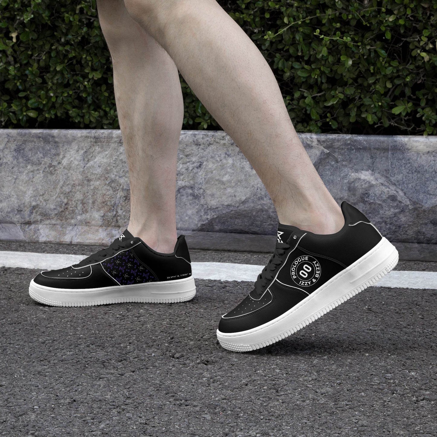 Prologue Sneakers - IZZY & BEZZY