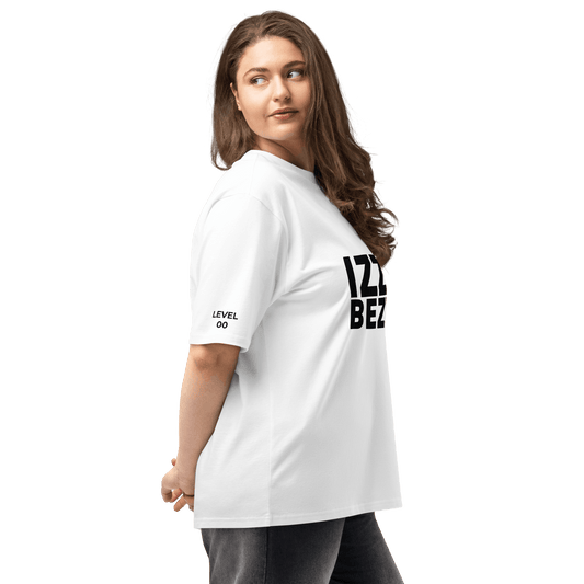 Zero Lag Oversized Tee - IZZY & BEZZY