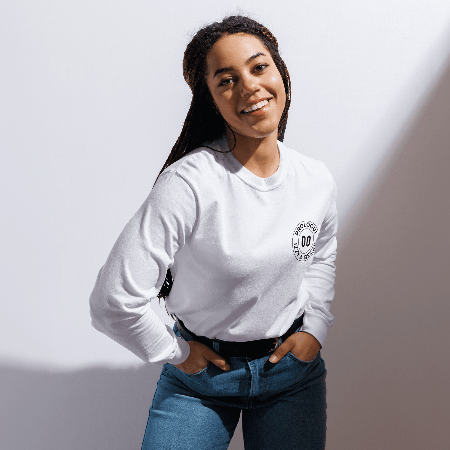 Prologue Long-sleeve Tee - IZZY & BEZZY