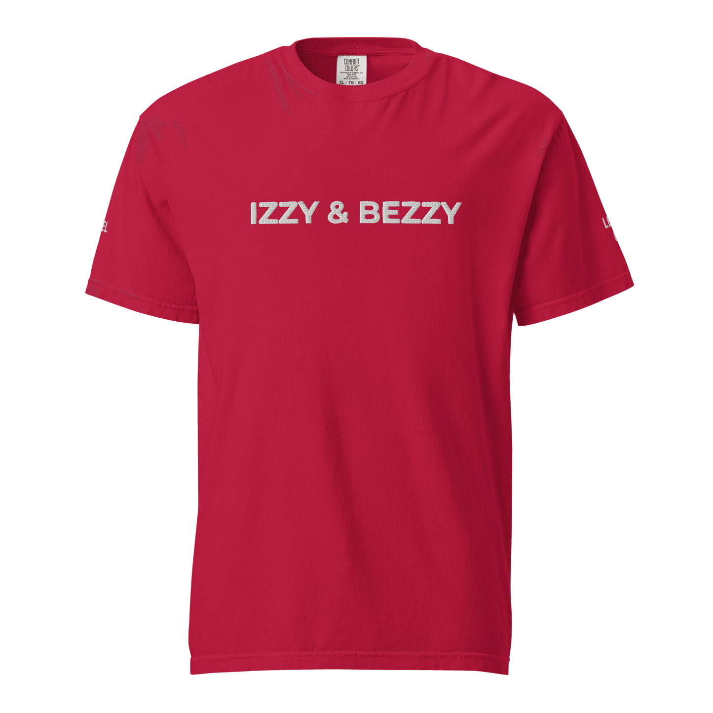 Fearless Oversized Tee - IZZY & BEZZY