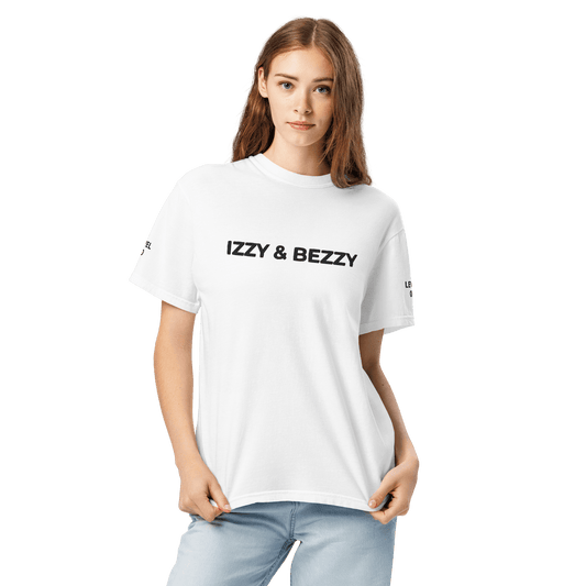 Fearless Oversized Tee - IZZY & BEZZY