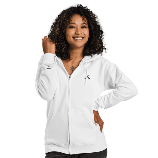 Flow State Zip Hoodie - IZZY & BEZZY