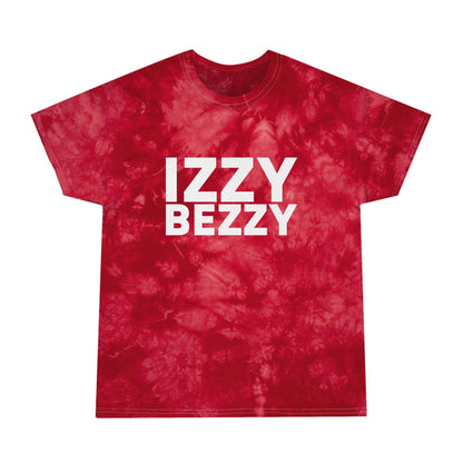 Flow Script Tye-Dye Tee - IZZY & BEZZY