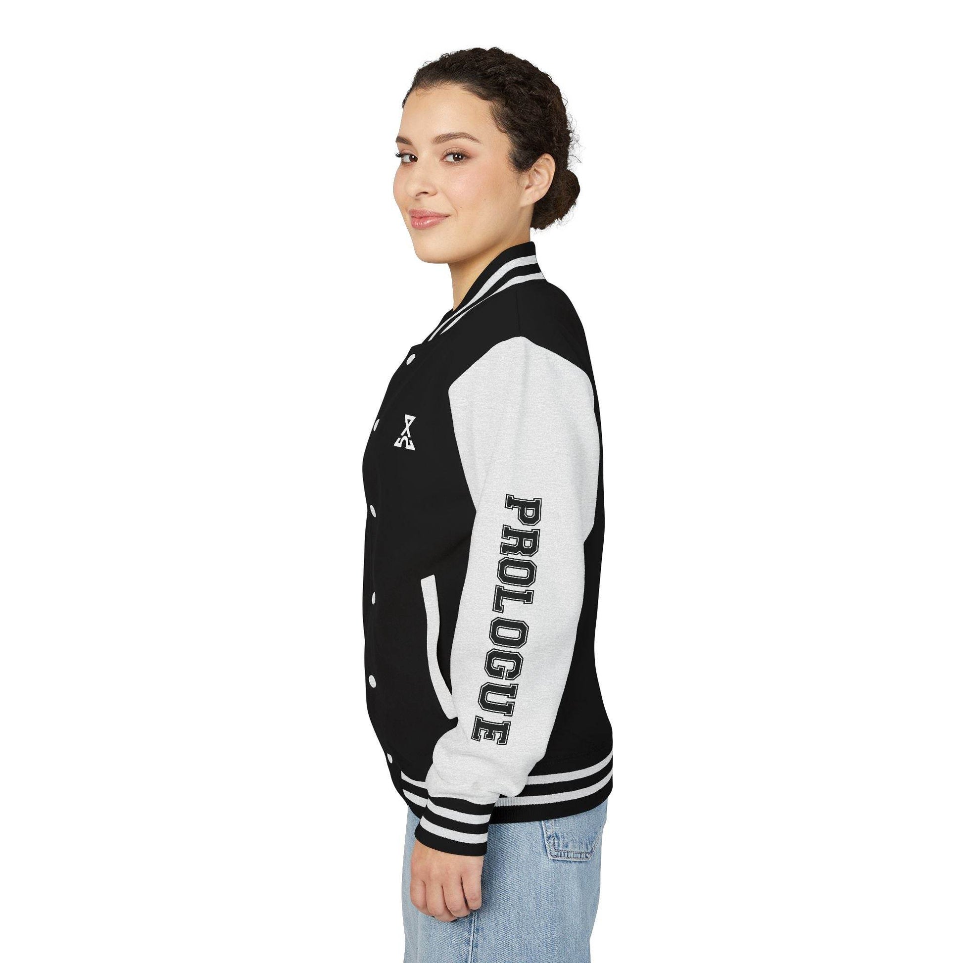 Prologue Letterman Jacket - IZZY & BEZZY