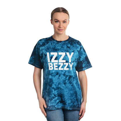 Flow Script Tye-Dye Tee - IZZY & BEZZY