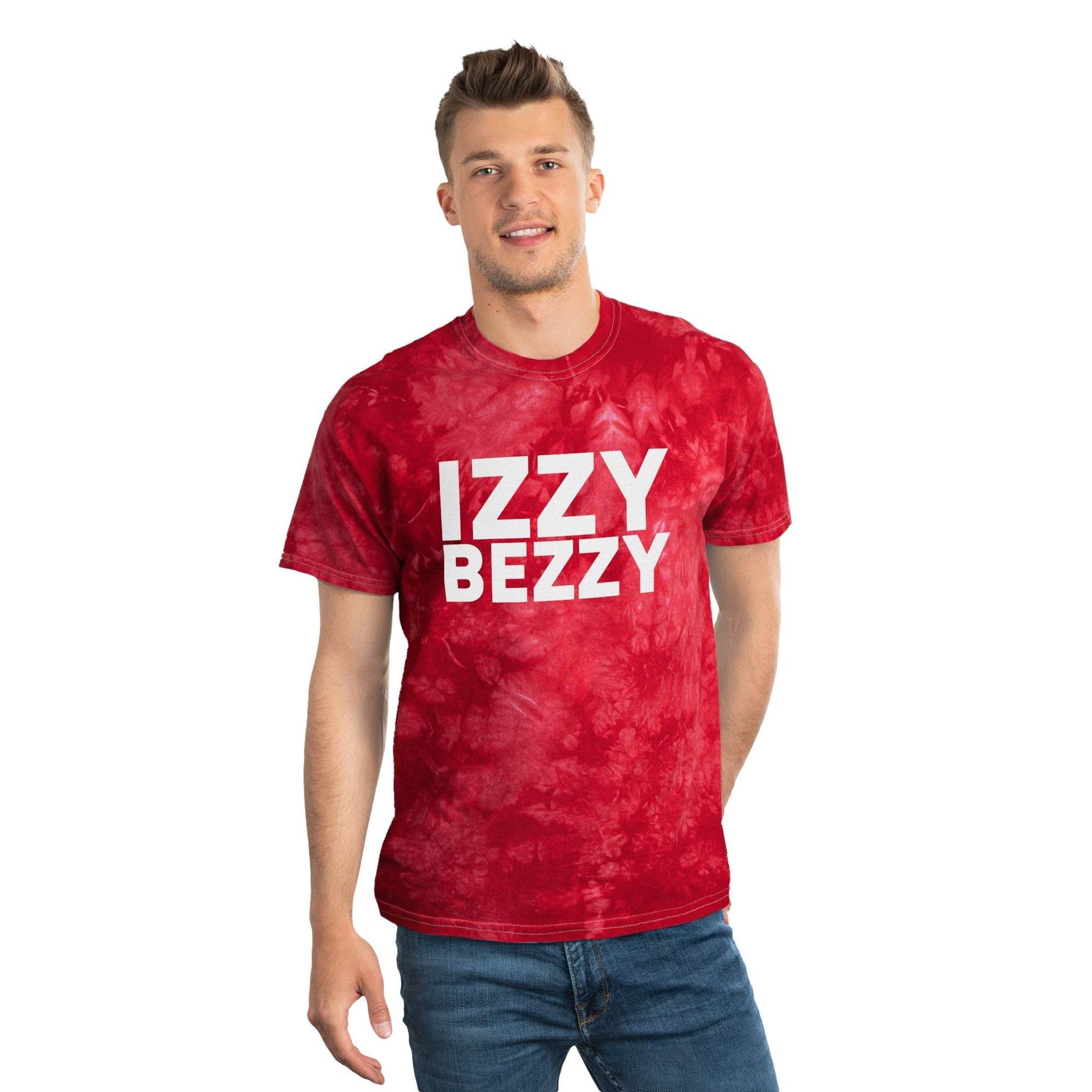 Flow Script Tye-Dye Tee - IZZY & BEZZY
