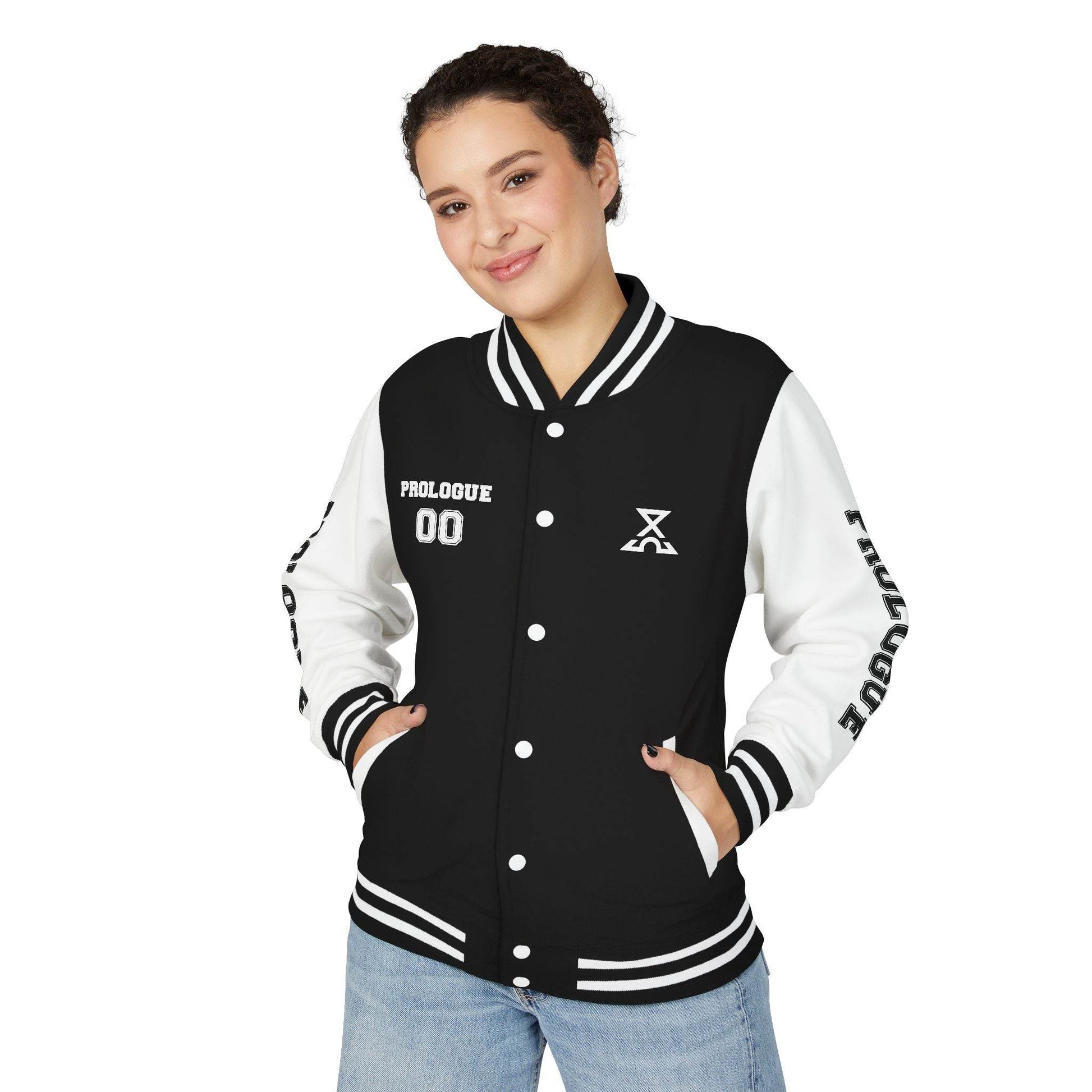 Prologue Letterman Jacket - IZZY & BEZZY