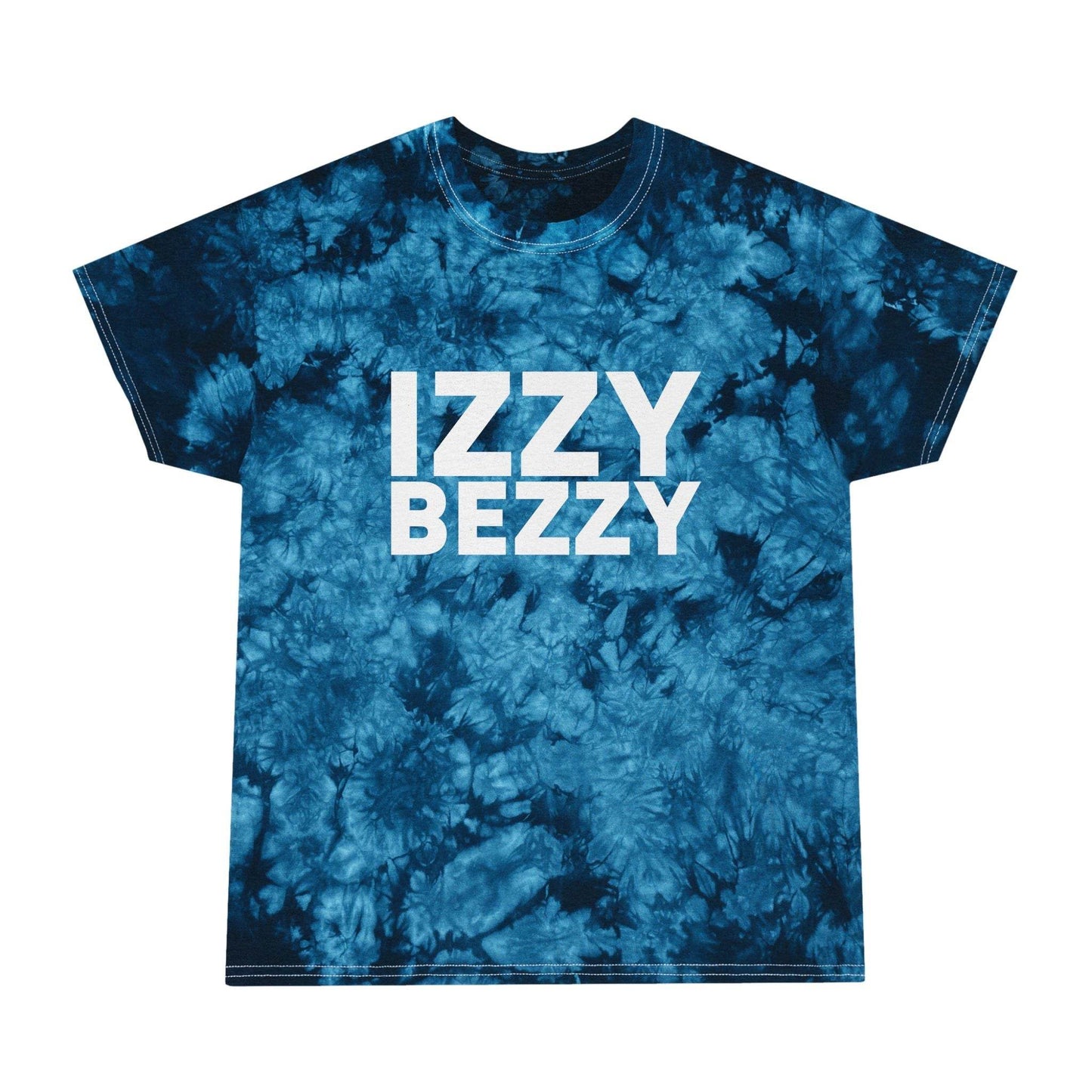 Flow Script Tye-Dye Tee - IZZY & BEZZY