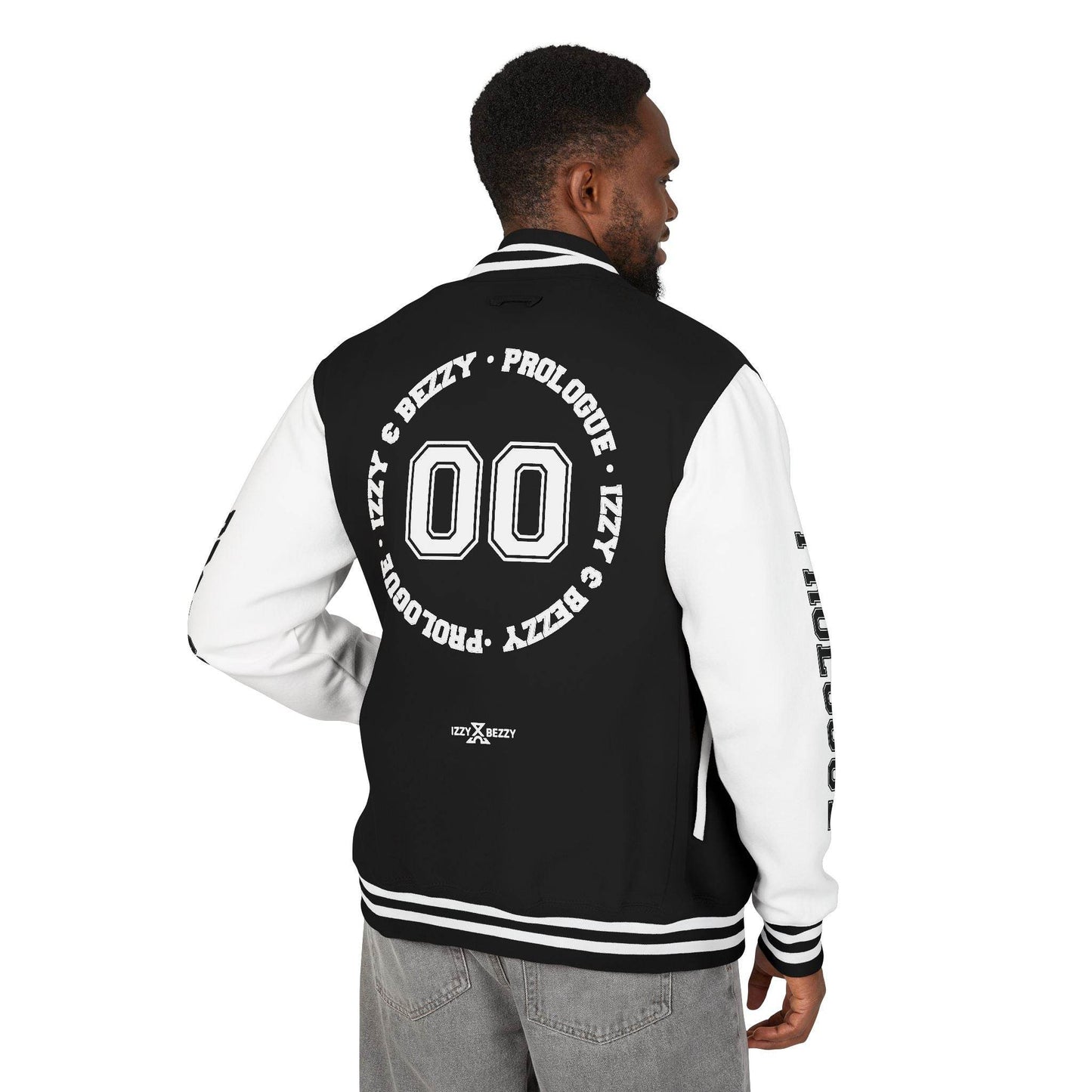 Prologue Letterman Jacket - IZZY & BEZZY