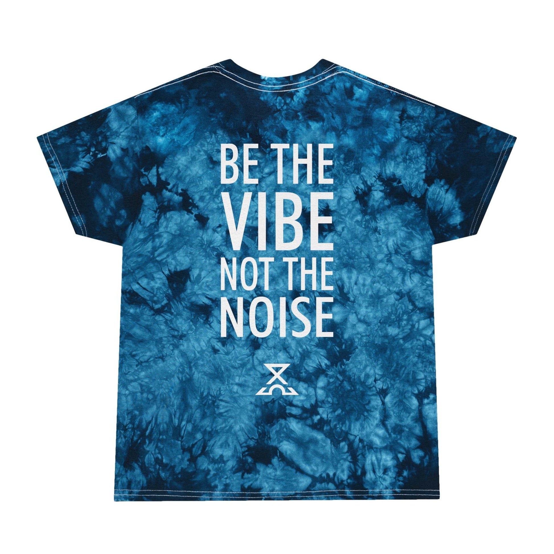 Flow Script Tye-Dye Tee - IZZY & BEZZY