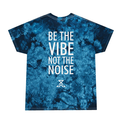 Flow Script Tye-Dye Tee - IZZY & BEZZY