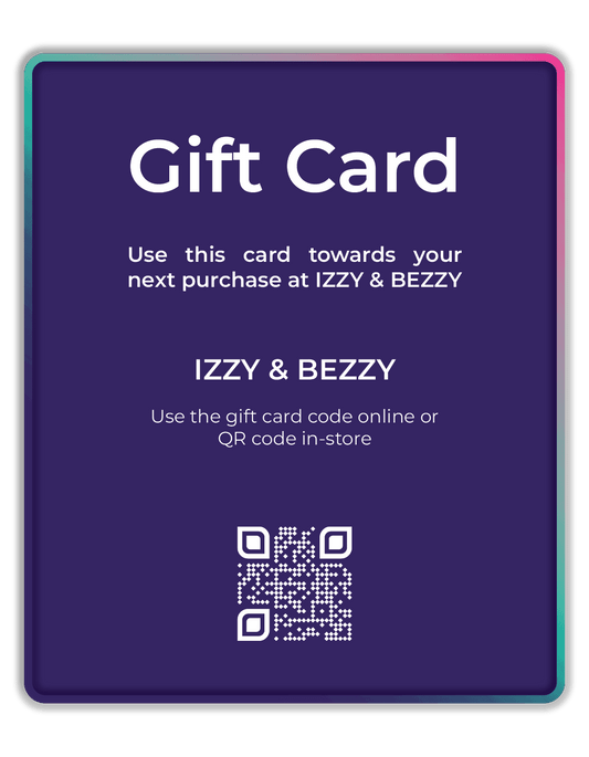 IZZY & BEZZY gift card (100) - IZZY & BEZZY