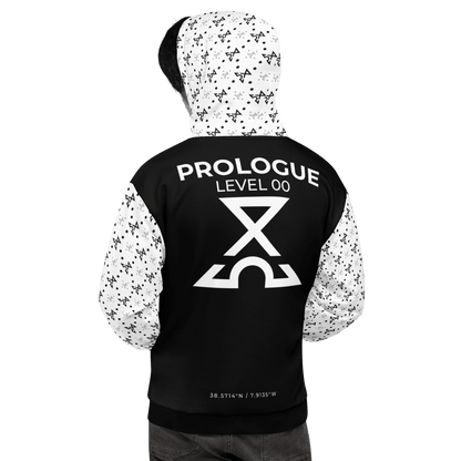 Black Turbulence Hoodie - IZZY & BEZZY