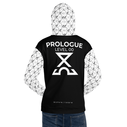 Black Turbulence Hoodie - IZZY & BEZZY