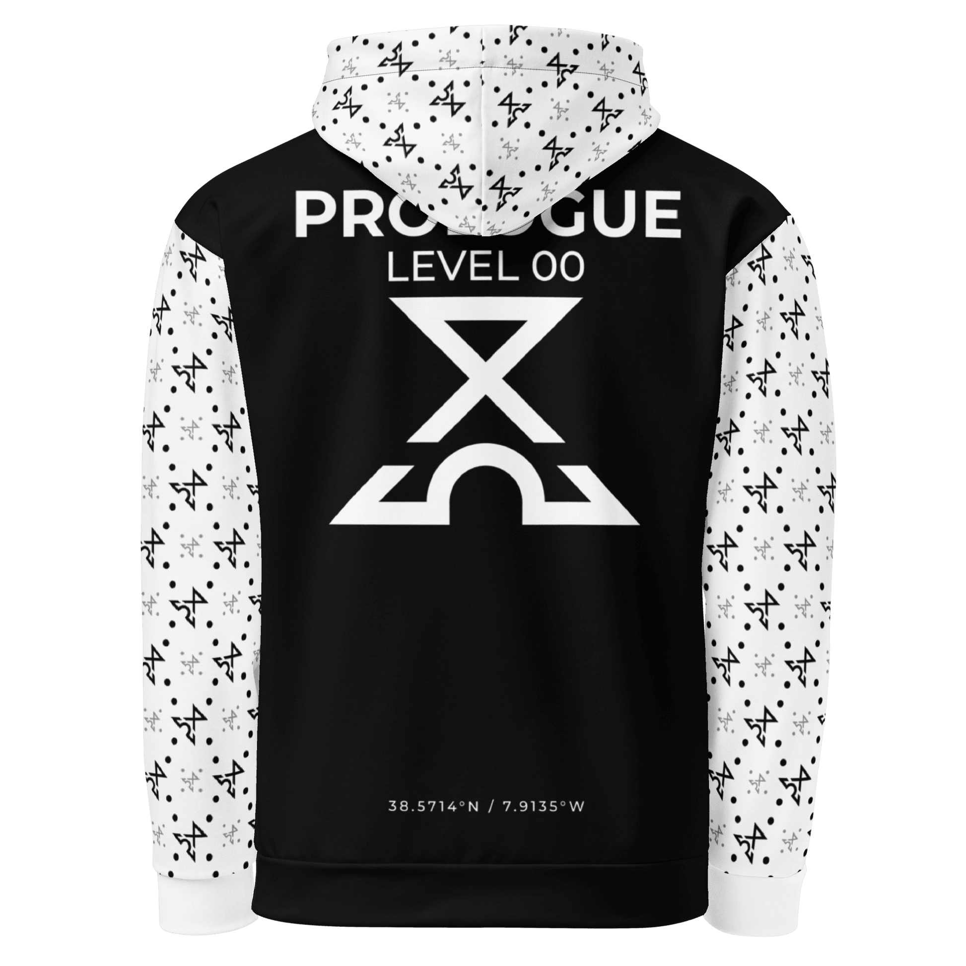 Black Turbulence Hoodie - IZZY & BEZZY