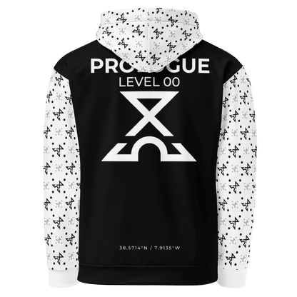 Black Turbulence Hoodie - IZZY & BEZZY