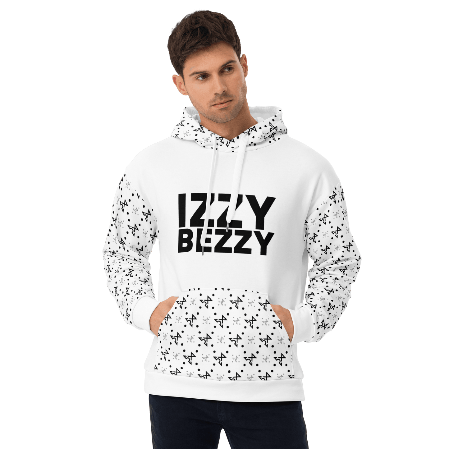 Fearless Turbulence Hoodie - IZZY & BEZZY