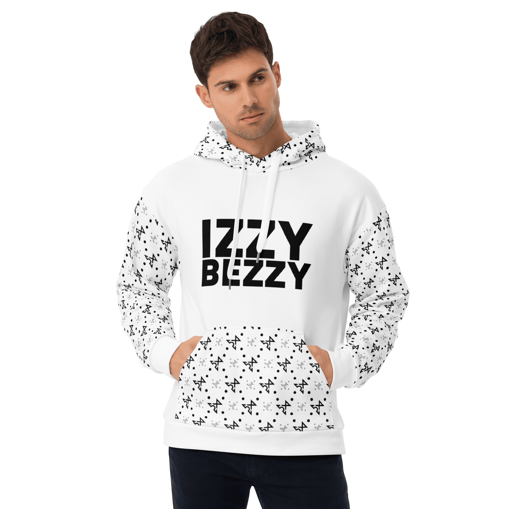 Fearless Turbulence Hoodie - IZZY & BEZZY