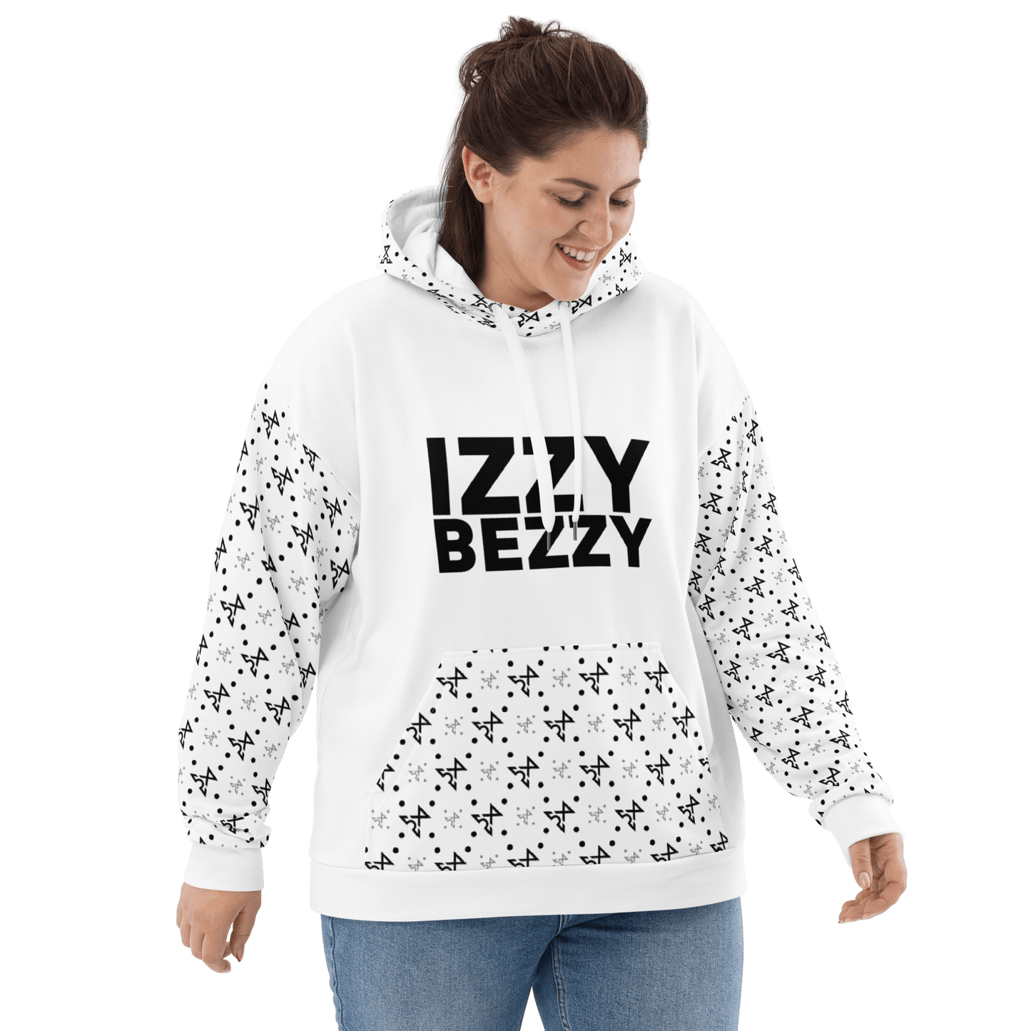 Fearless Turbulence Hoodie - IZZY & BEZZY