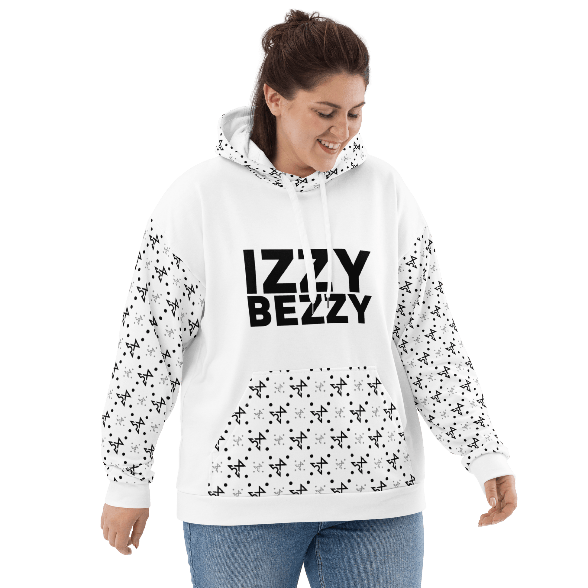Fearless Turbulence Hoodie - IZZY & BEZZY