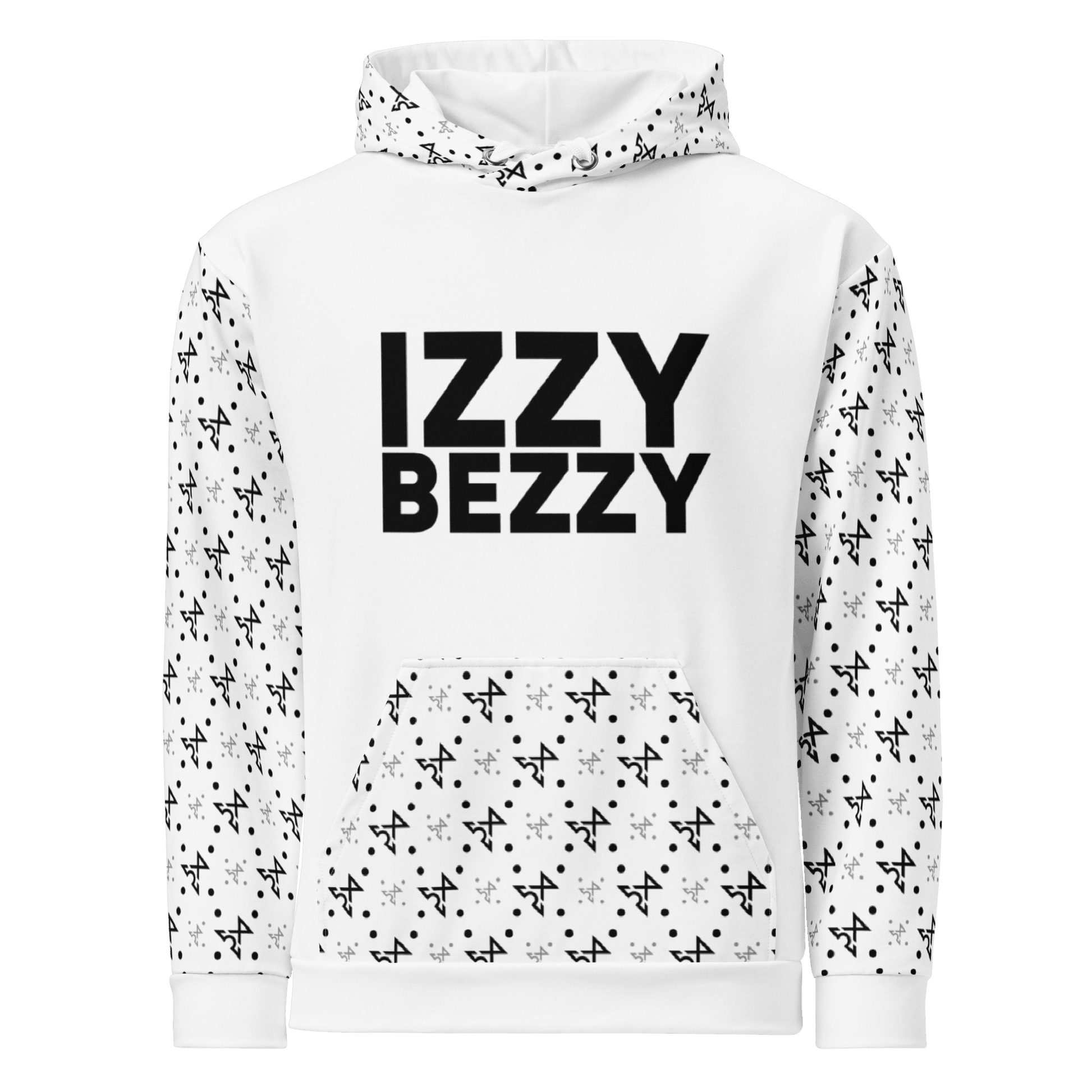 Fearless Turbulence Hoodie - IZZY & BEZZY