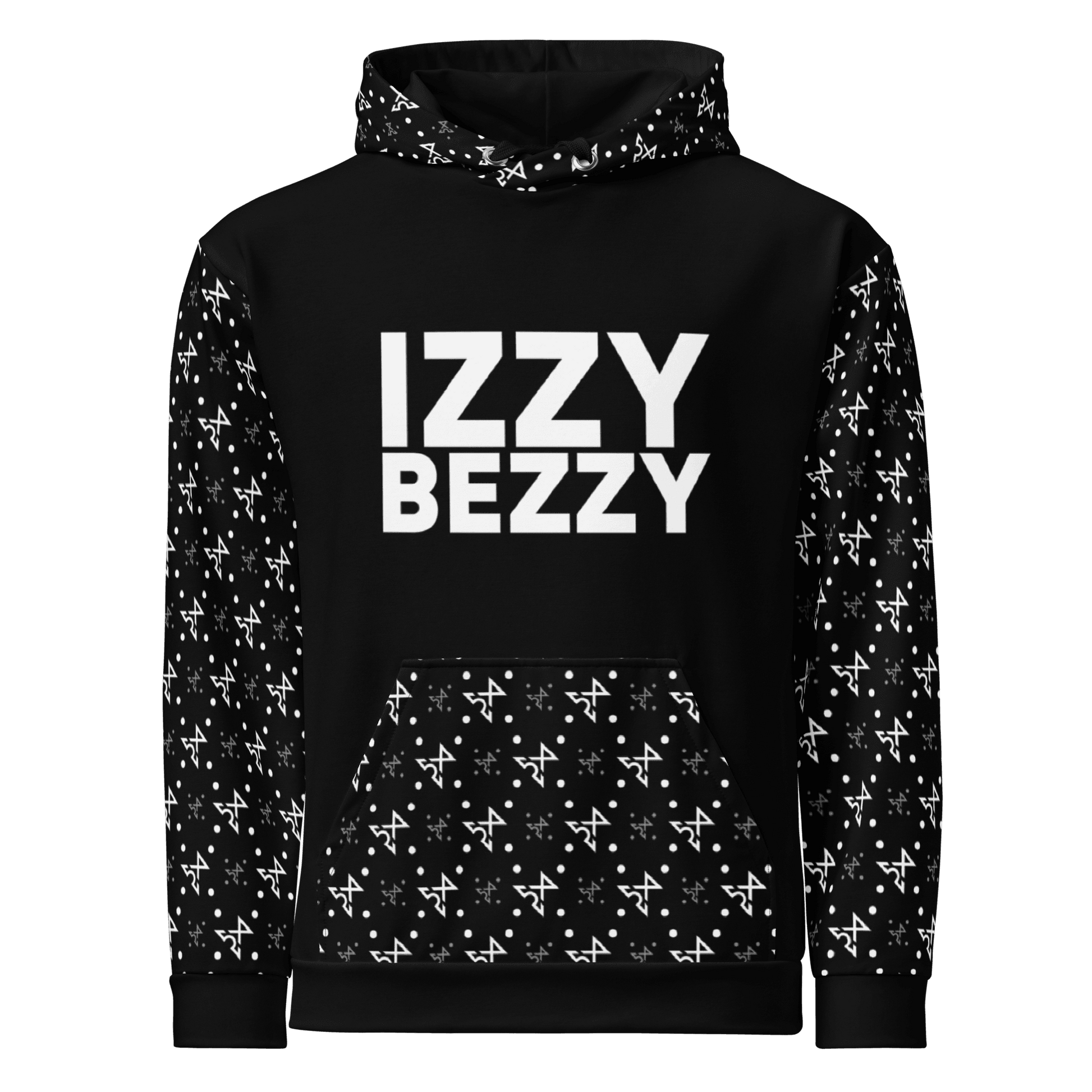Fearless Turbulence Hoodie - IZZY & BEZZY
