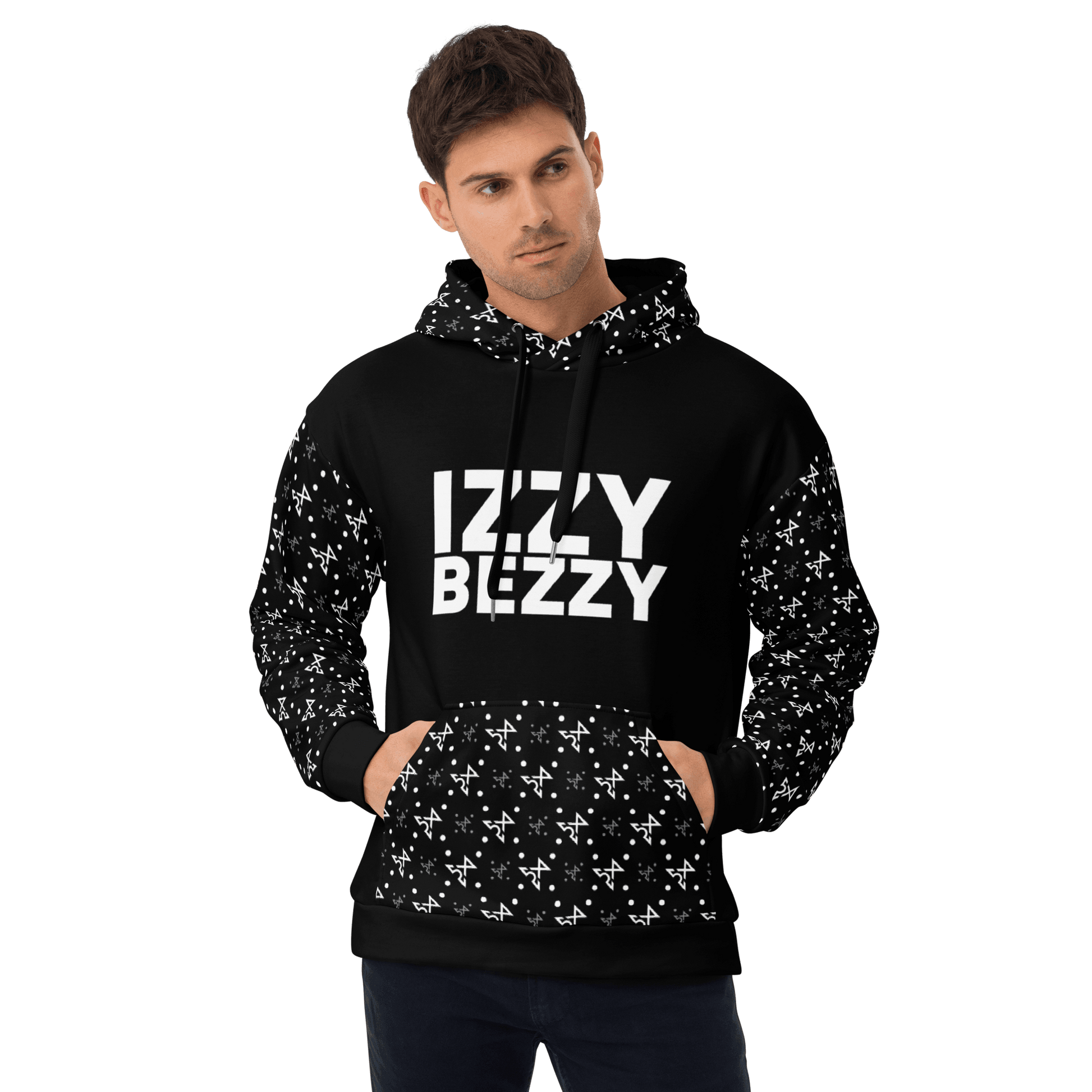 Fearless Turbulence Hoodie - IZZY & BEZZY