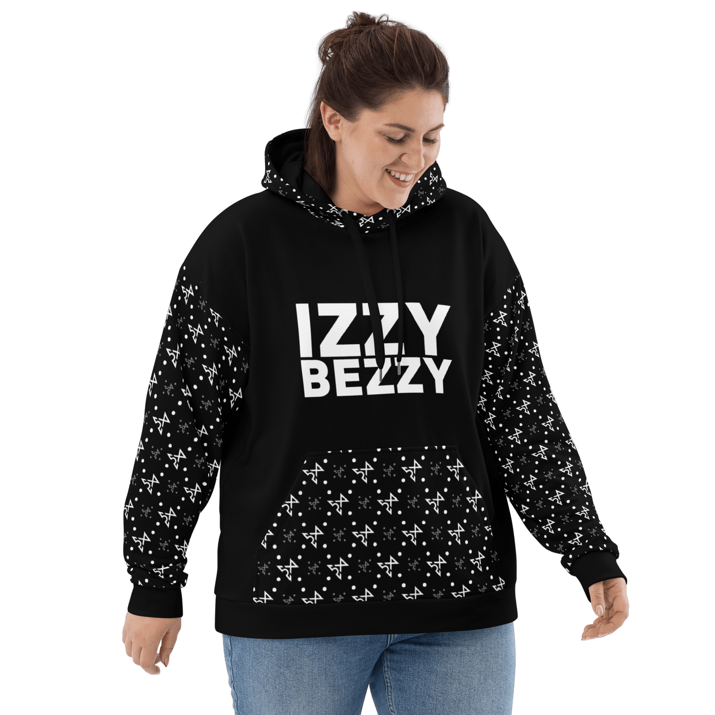 Fearless Turbulence Hoodie - IZZY & BEZZY