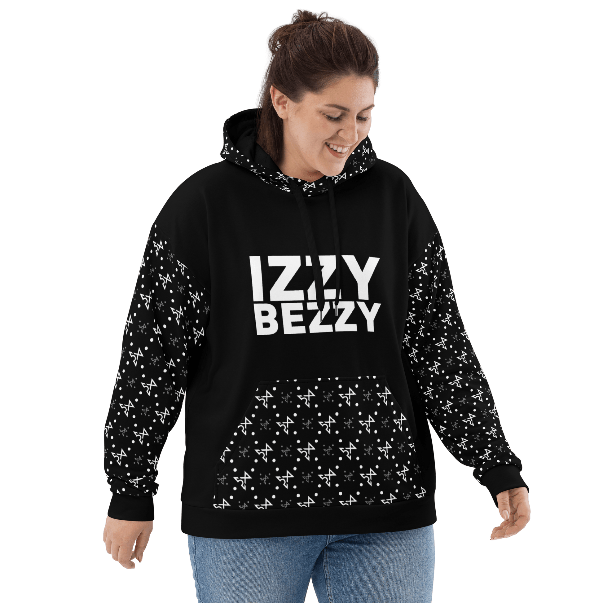 Fearless Turbulence Hoodie - IZZY & BEZZY