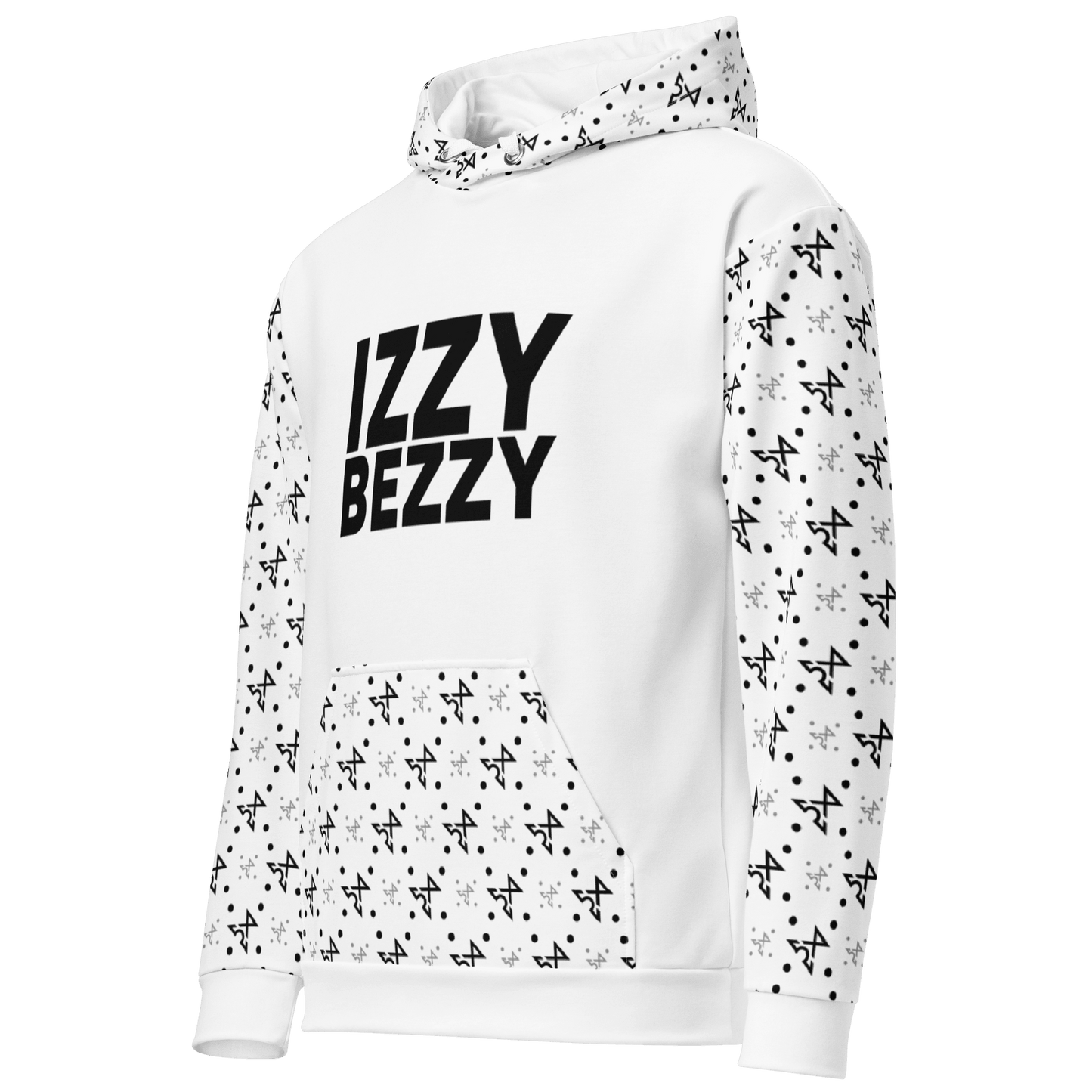 Fearless Turbulence Hoodie - IZZY & BEZZY