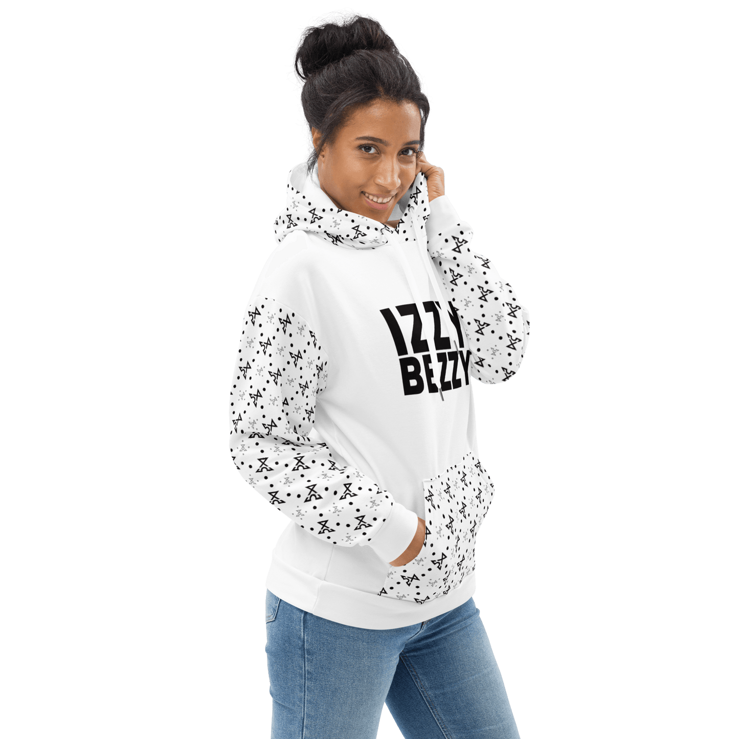 Fearless Turbulence Hoodie - IZZY & BEZZY