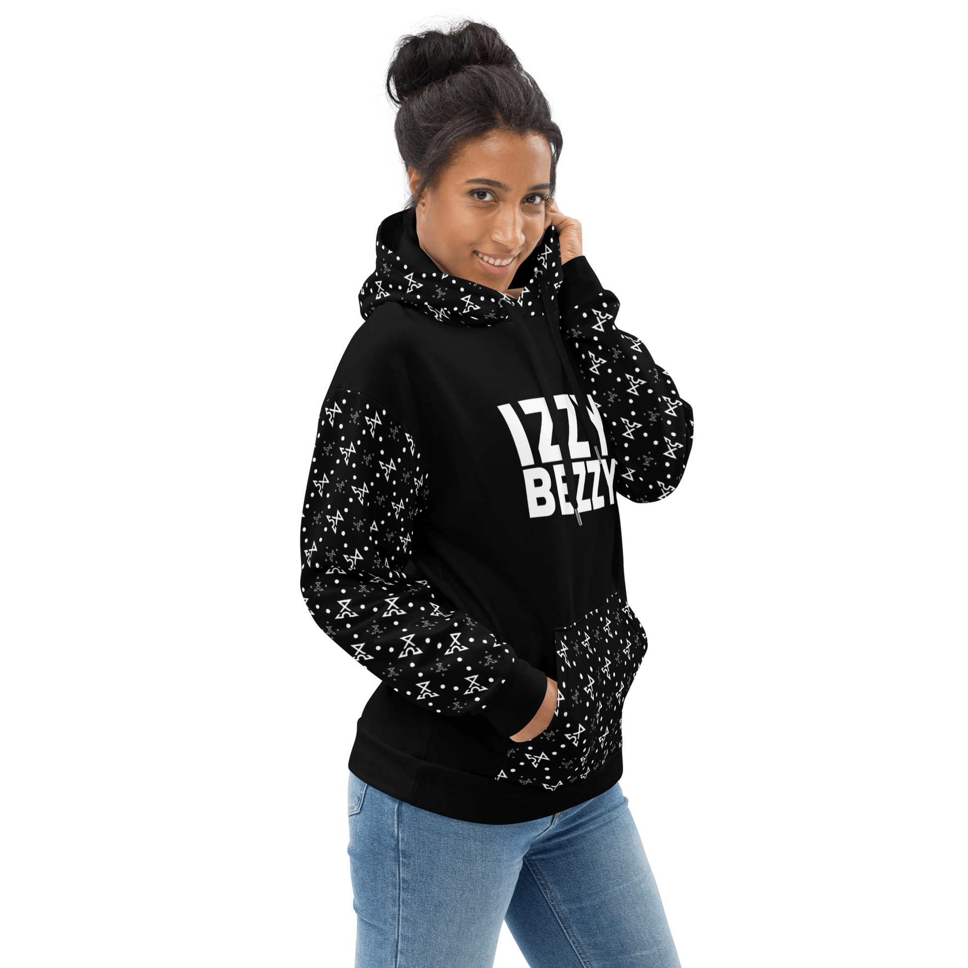 Fearless Turbulence Hoodie - IZZY & BEZZY