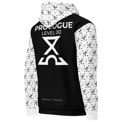 Black Turbulence Hoodie - IZZY & BEZZY