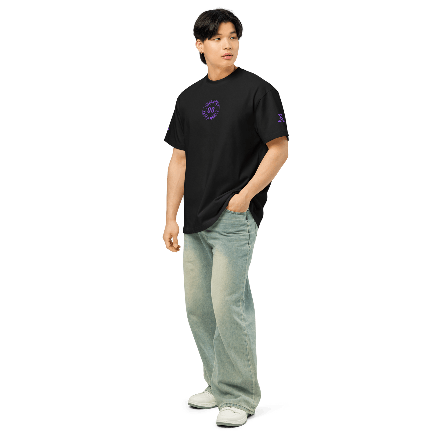 Men’s Prologue Origin tee - IZZY & BEZZY