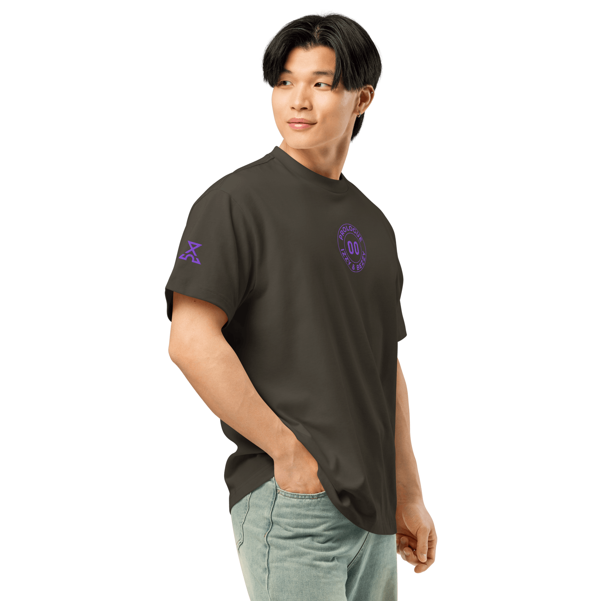 Men’s Prologue Origin tee - IZZY & BEZZY