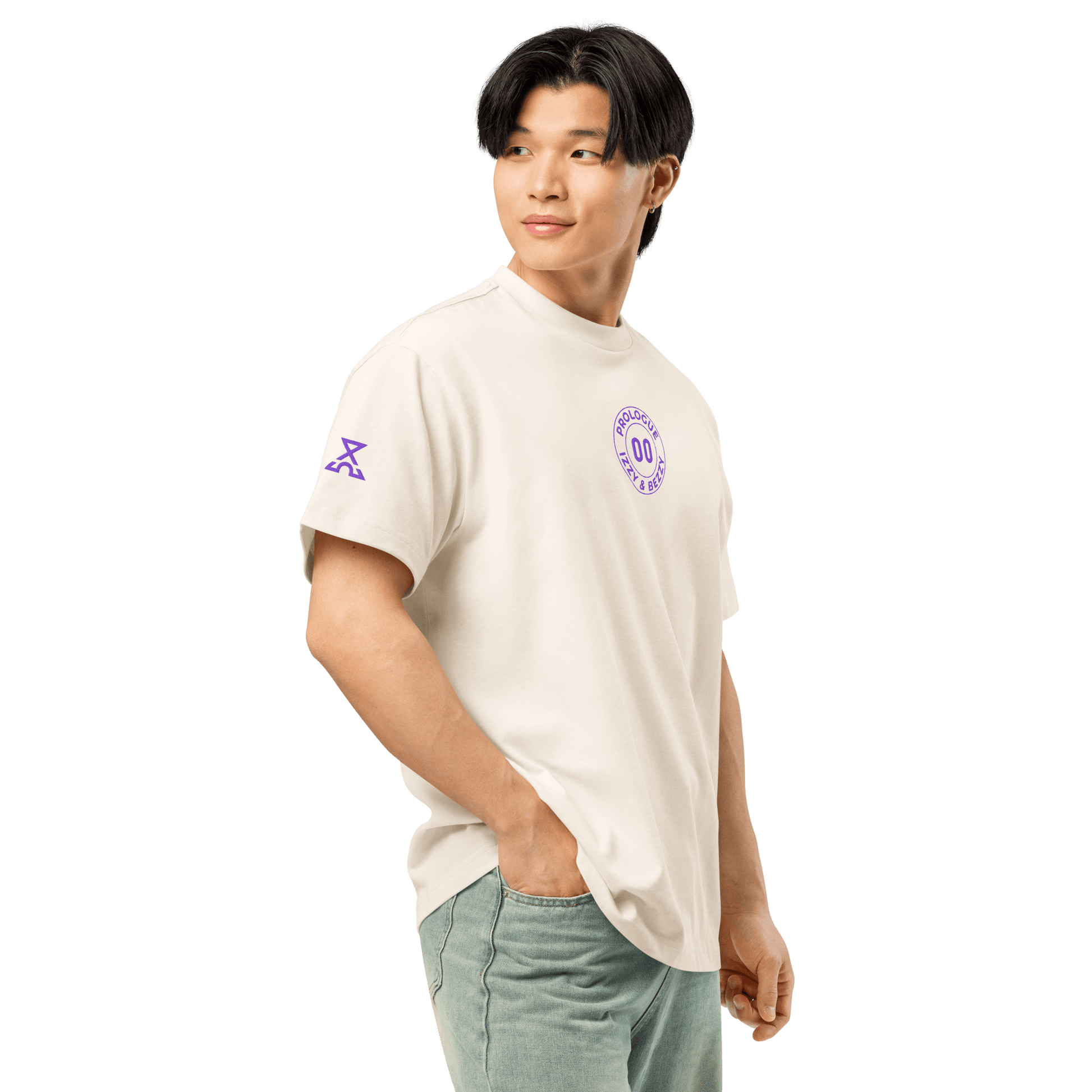 Men’s Prologue Origin tee - IZZY & BEZZY