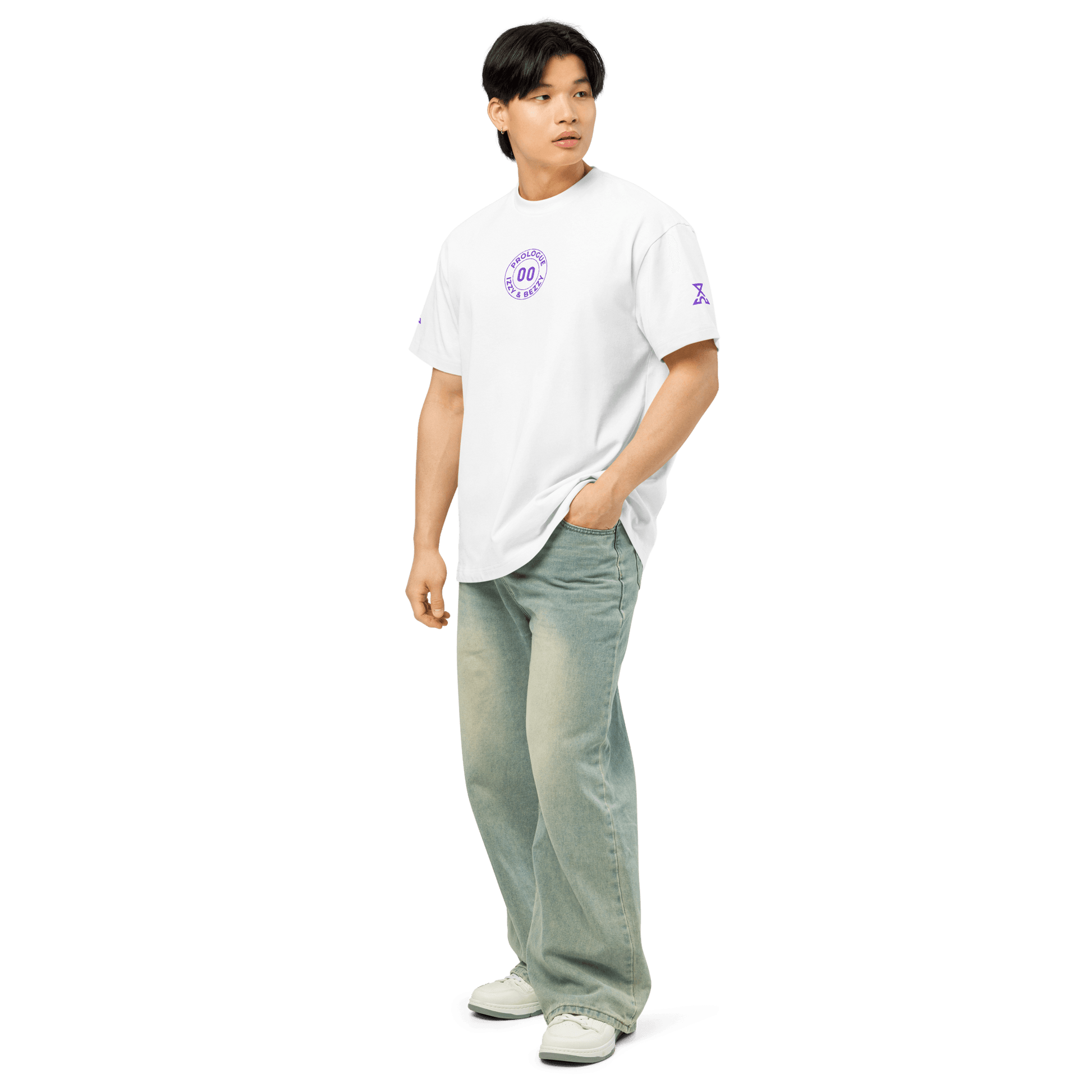 Men’s Prologue Origin tee - IZZY & BEZZY