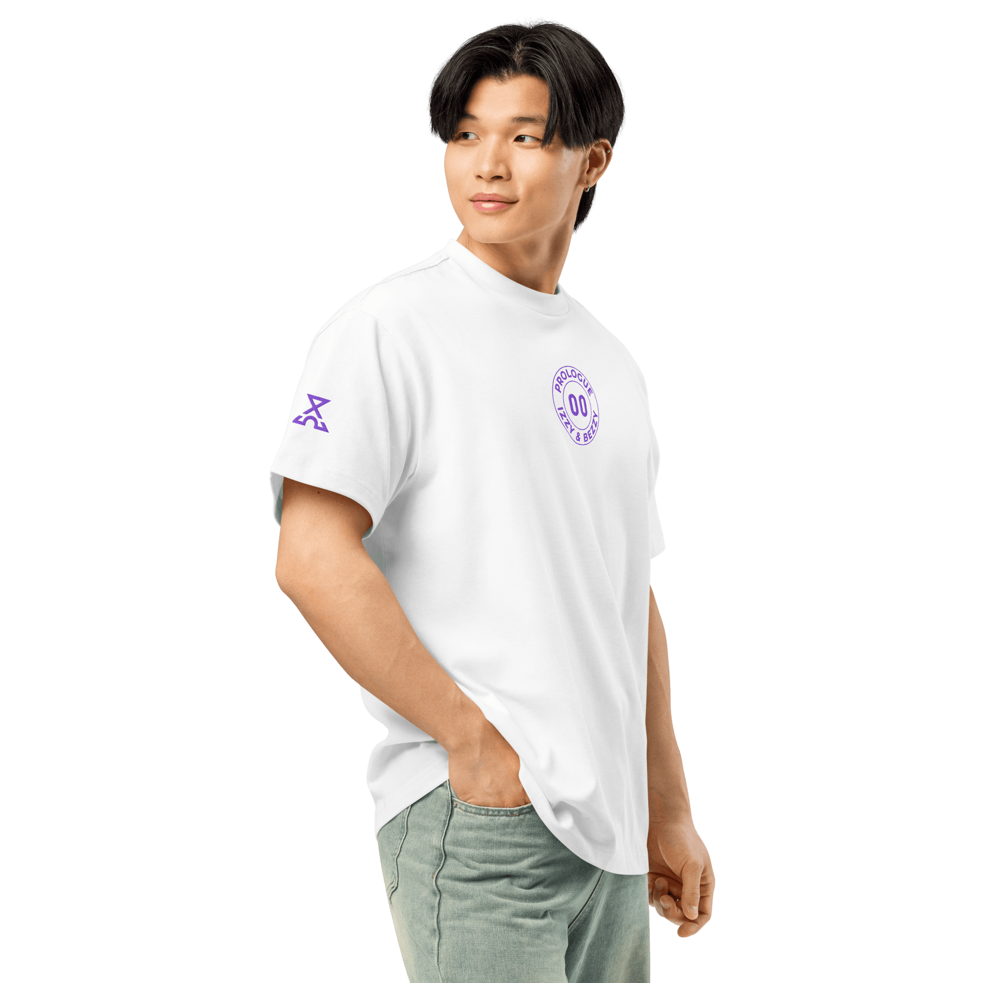 Men’s Prologue Origin tee - IZZY & BEZZY