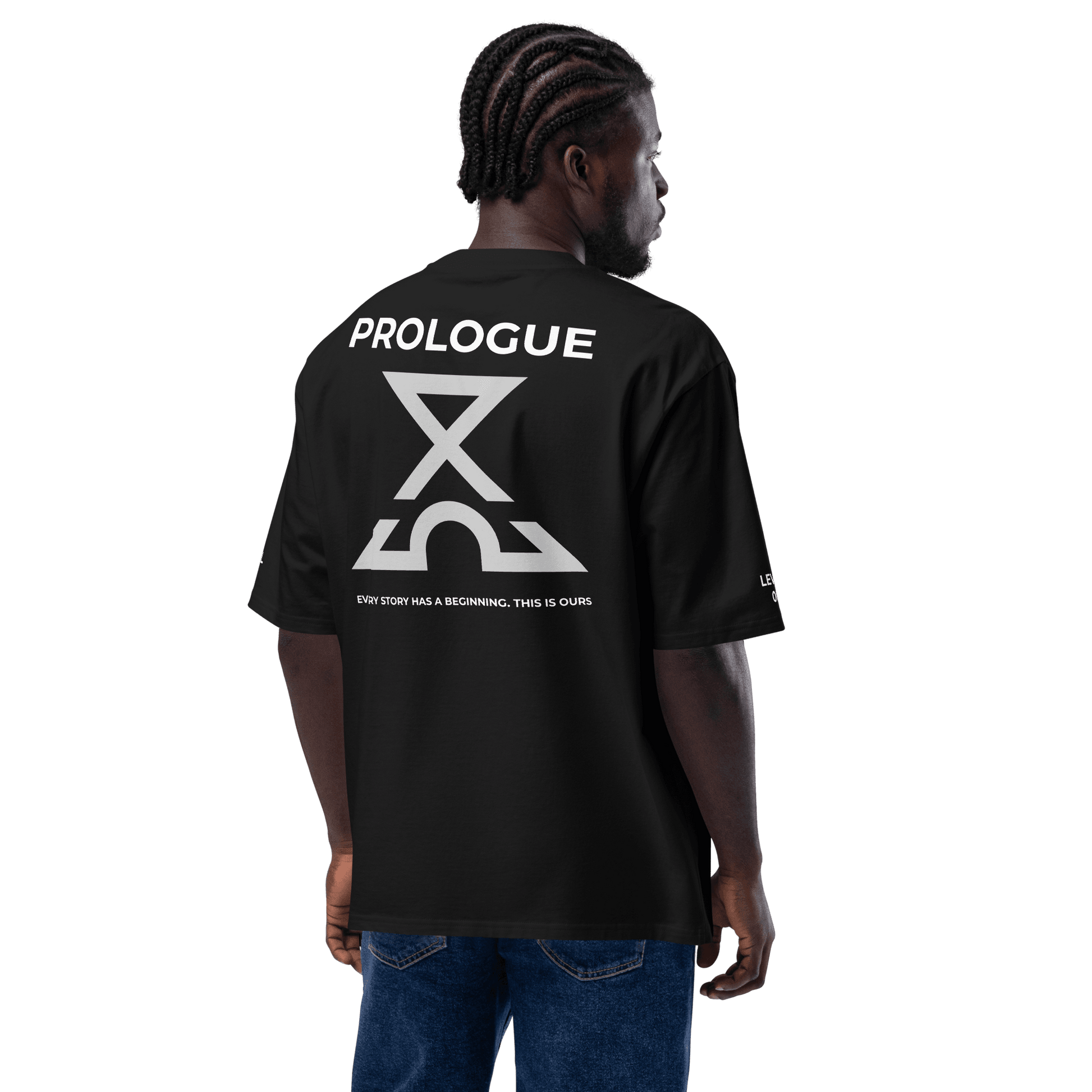 Zero Lag Oversized Tee - IZZY & BEZZY