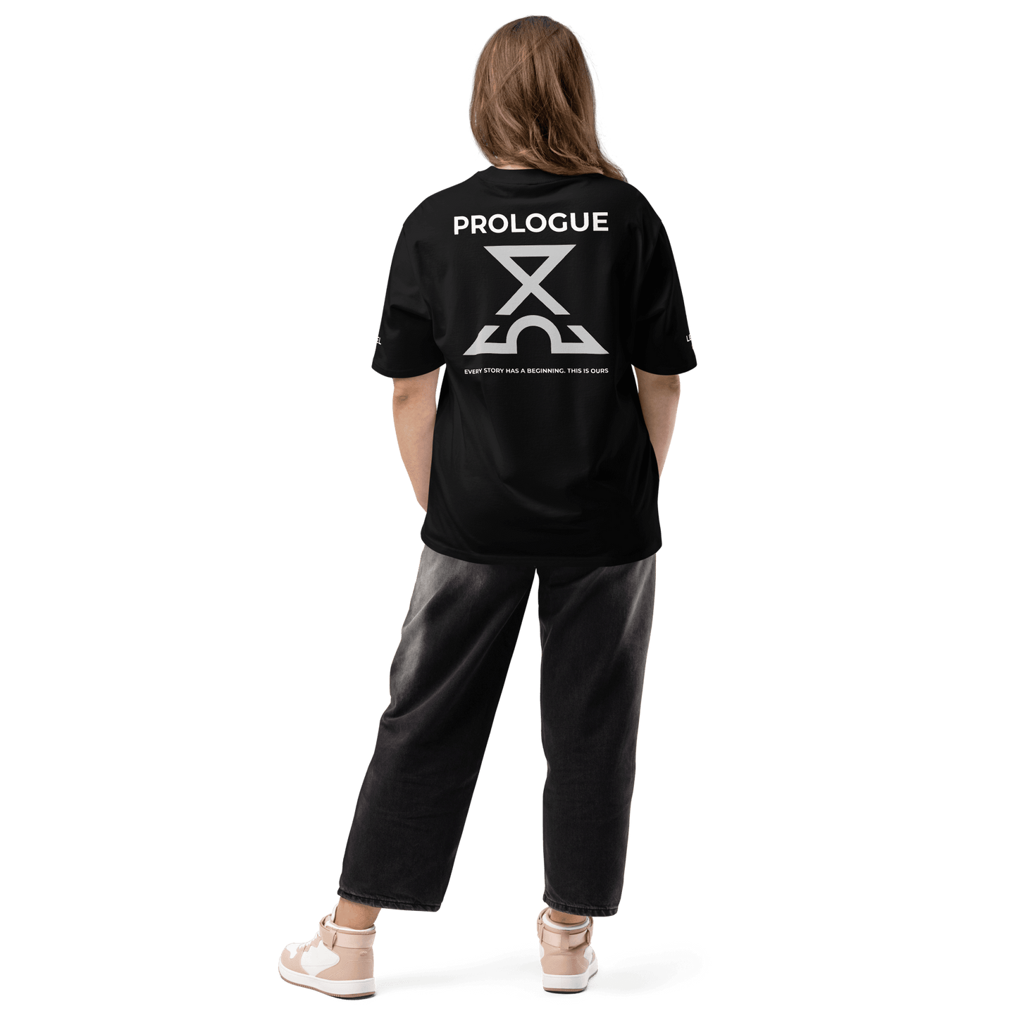 Zero Lag Oversized Tee - IZZY & BEZZY