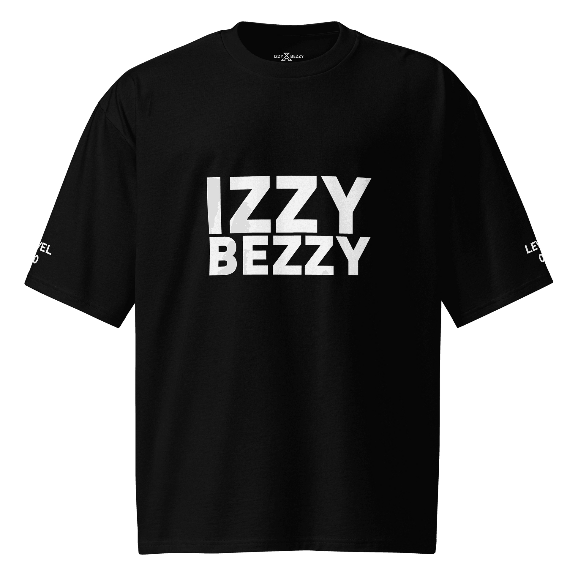 Zero Lag Oversized Tee - IZZY & BEZZY