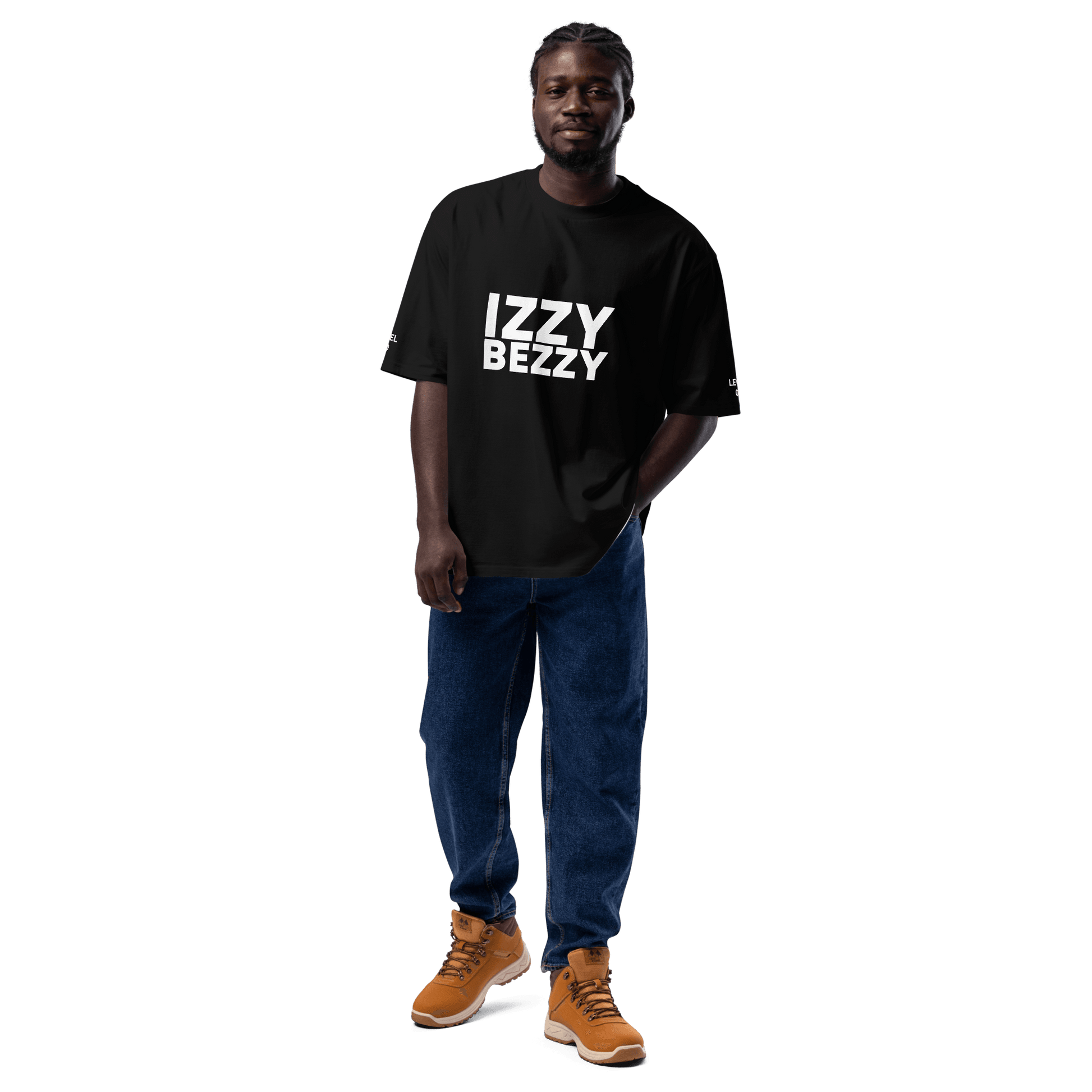 Zero Lag Oversized Tee - IZZY & BEZZY