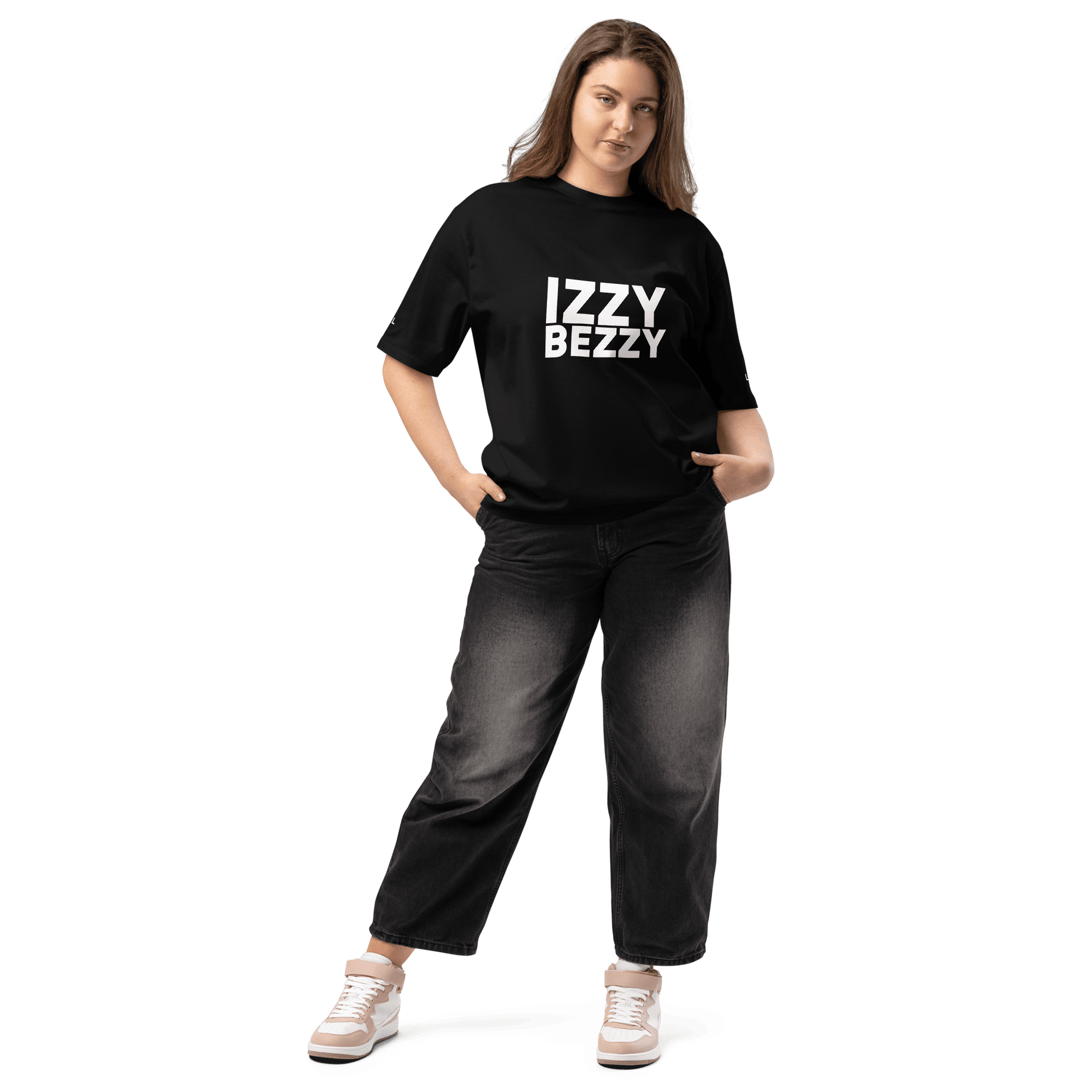 Zero Lag Oversized Tee - IZZY & BEZZY