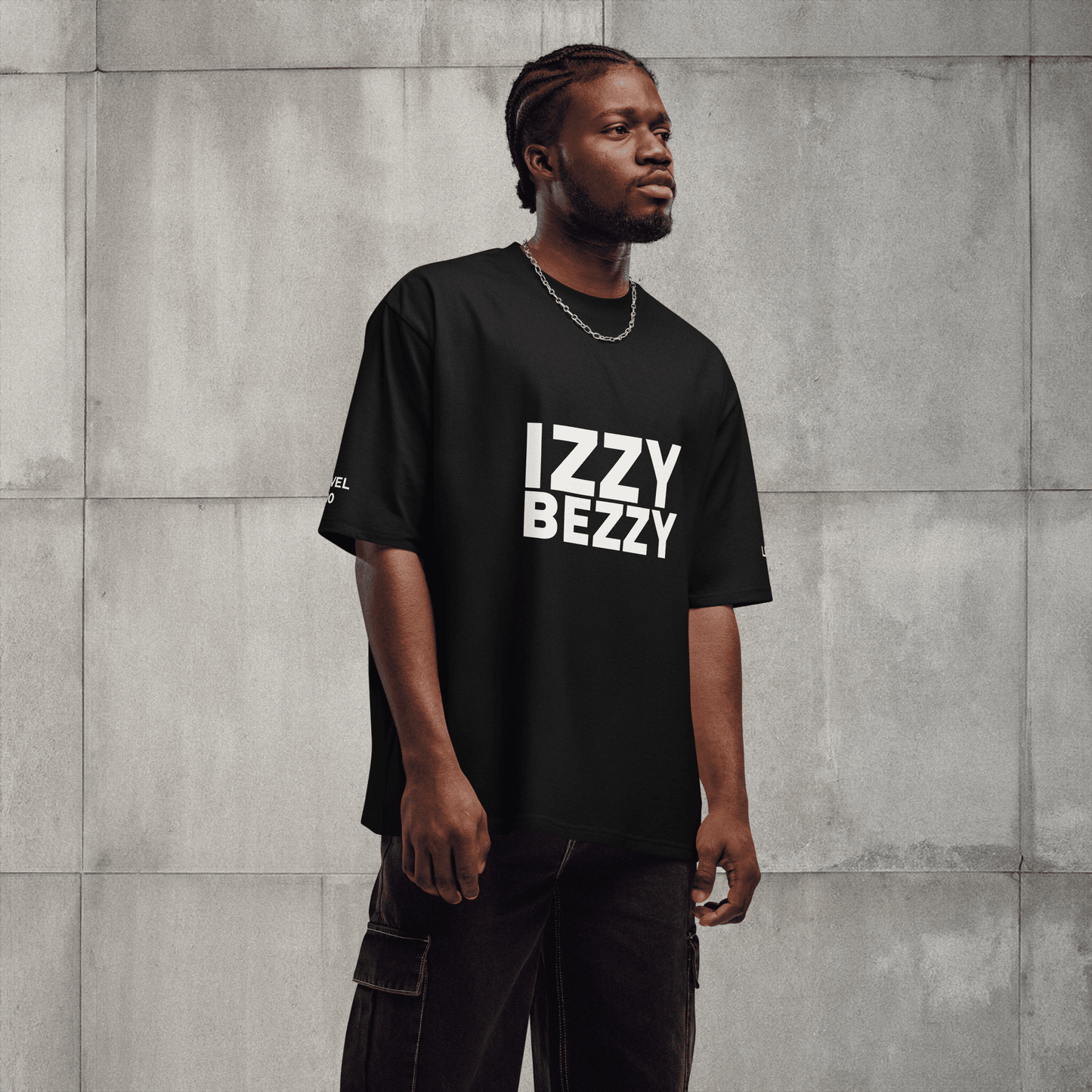Zero Lag Oversized Tee - IZZY & BEZZY