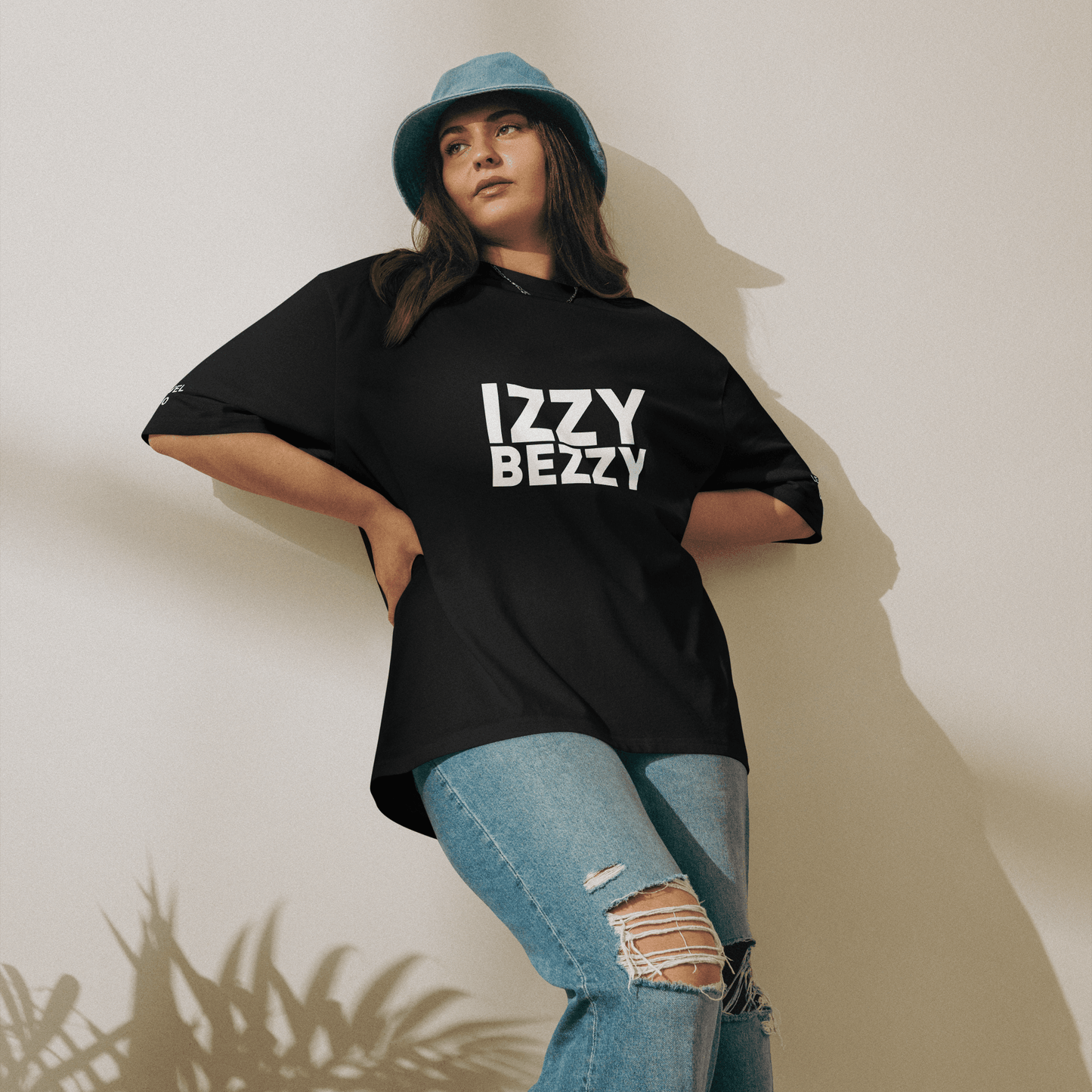 Zero Lag Oversized Tee - IZZY & BEZZY