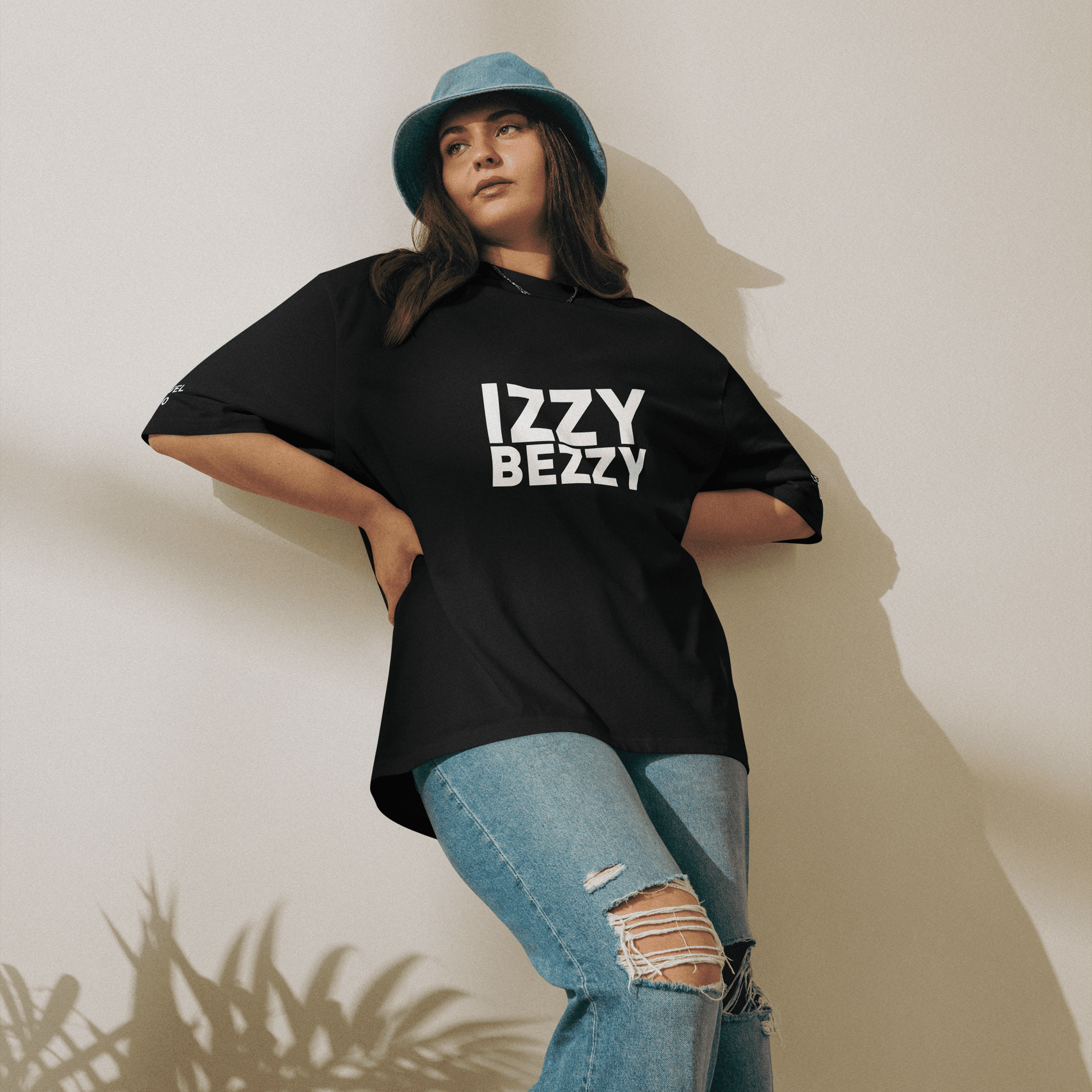 Zero Lag Oversized Tee - IZZY & BEZZY