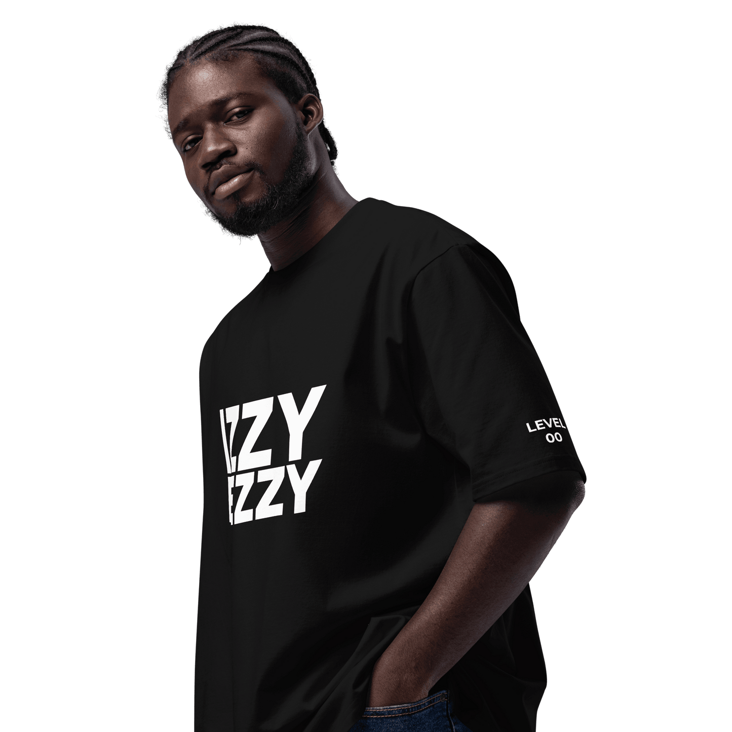 Zero Lag Oversized Tee - IZZY & BEZZY