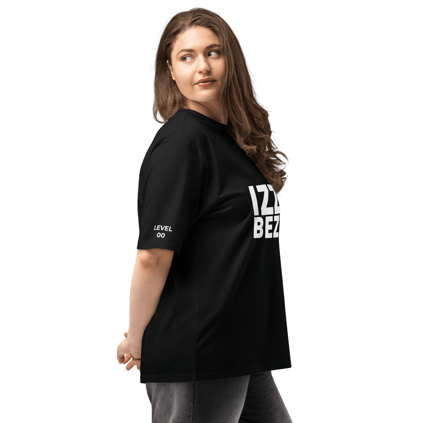 Zero Lag Oversized Tee - IZZY & BEZZY