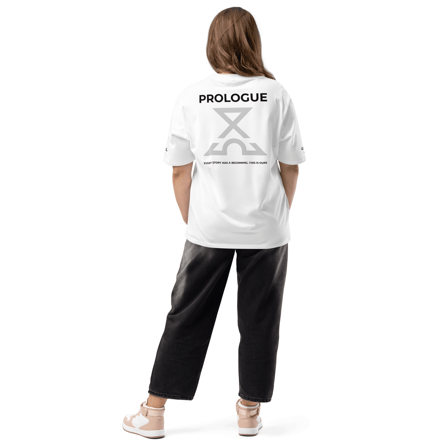 Zero Lag Oversized Tee - IZZY & BEZZY