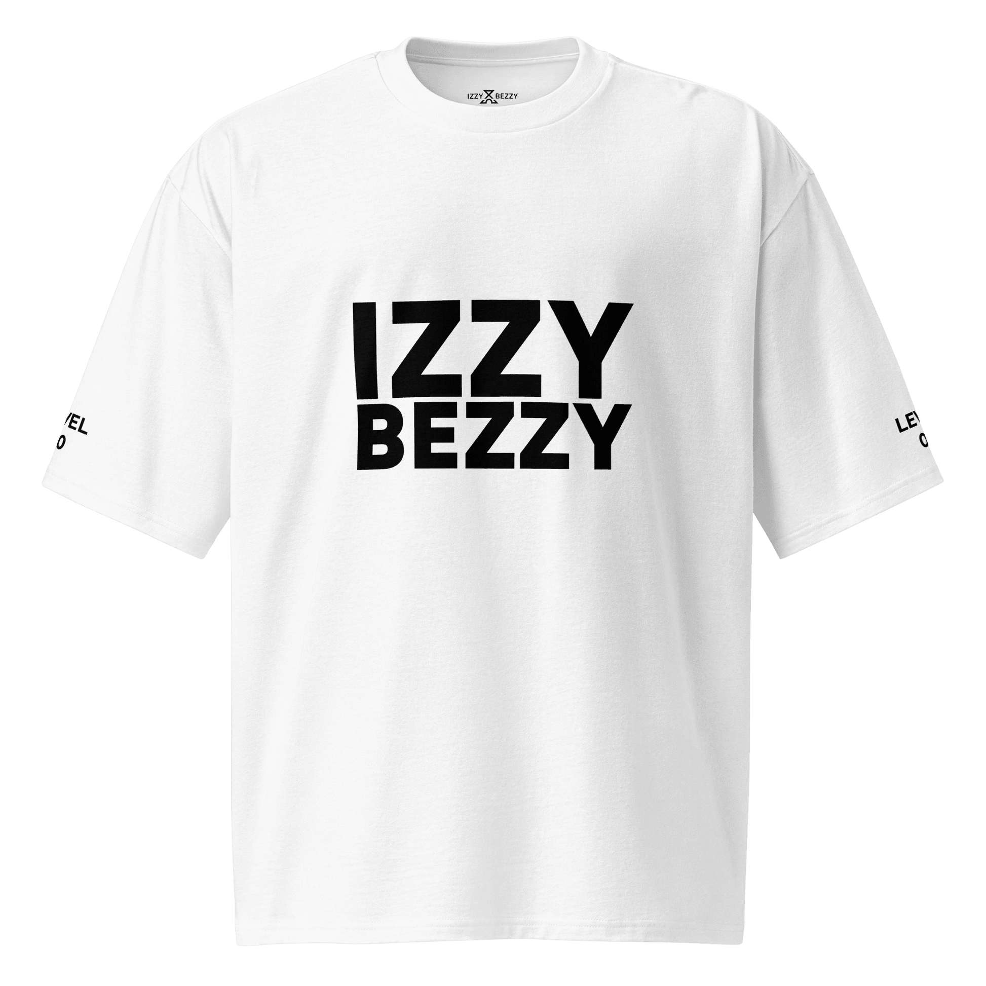 Zero Lag Oversized Tee - IZZY & BEZZY